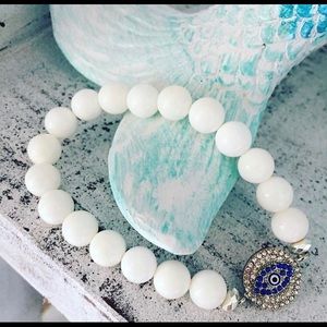 Handmade bracelet evileye